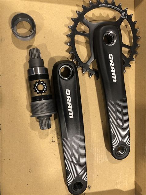 Sram Sx Eagle T Crankset And Bb For Sale