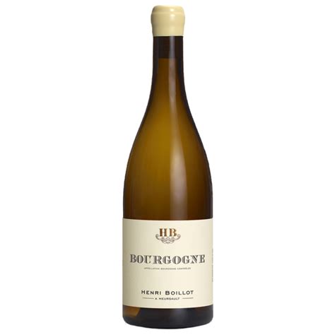 Bourgogne Chardonnay Domaine Henri Boillot