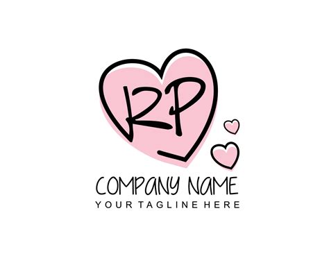 Rp Love Logo