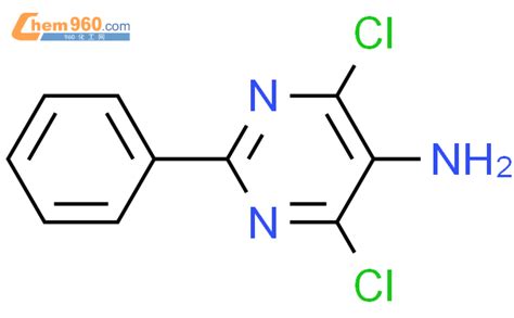 46 二氯 2 苯基嘧啶 5 胺「cas号：20959 02 8」 960化工网