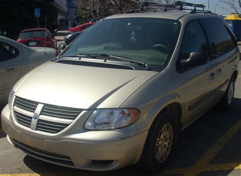 2005 Dodge Caravan Information And Photos MOMENTcar