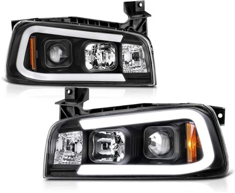 Amazon Vipmotoz Oled Led Neon Tube Projector Headlights Compatible