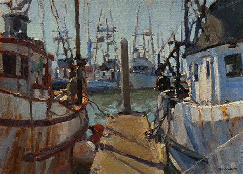 Jim McVicker Work Detail Boats