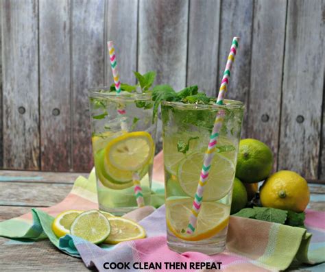 Secret Ingredient Lemon Water Recipe Cook Clean Repeat