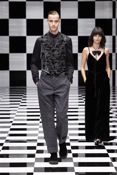 Emporio Armani Collection Men Fall 2022