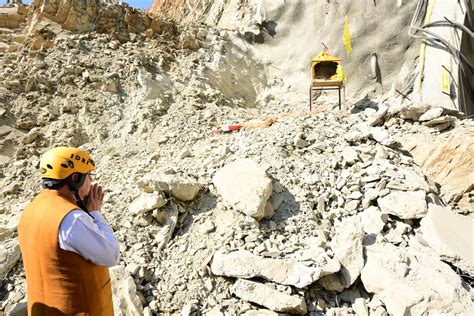 Rescue Operations at Silkyara Tunnel Collapse Site on War Footing Mode