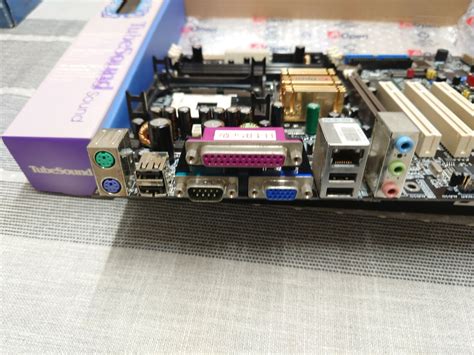 AOpen AX4GE Tube Motherboard | eBay