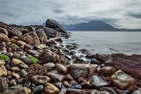 Imagen Gratis Orilla Del Mar Paisaje Playa Agua Puesta Del Sol