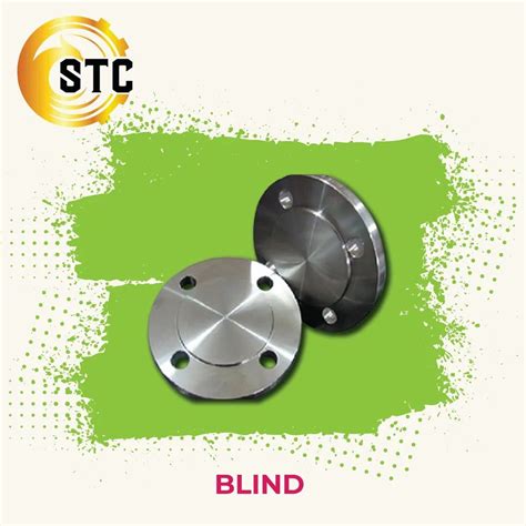 Stainless Steel Astm A105 Ss Blind Flange Size 5inch Grade Ss304 At