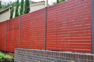 Aluminium Slat Screen Adelaide Balustrade Fencing