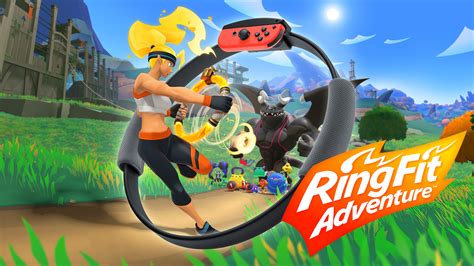 Ring Fit Adventure Nintendo Switch Nintendo