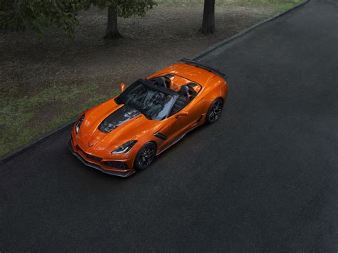 First Modern Era Corvette Zr Convertible Makes Debut National