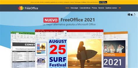 Las Mejores Alternativas Gratis A Microsoft Office