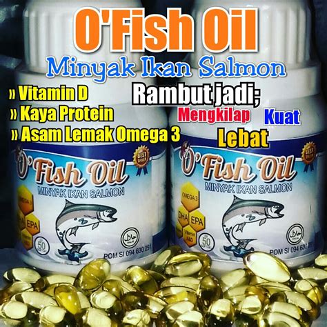 Omega 3 Adalah O`fish Oil O`fish Oil Ikan Salmon Omega Squa