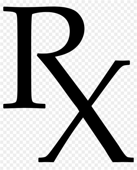 Pharmacy Rx Symbol Used On Prescriptions Rx Pharmacy Free