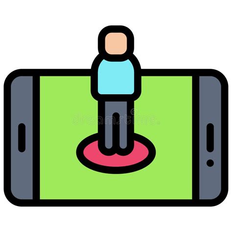 Walking Map On Smartphone Icon Location Map And Navigation Vector