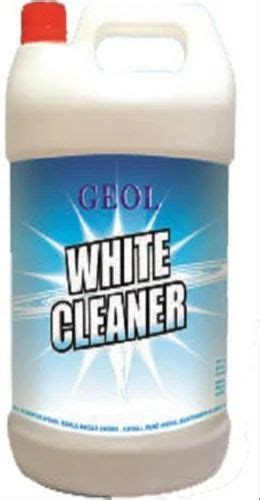 G4 4 Geol White Cleaner Jasmin Packaging Type Bottle At Rs 51 Bottle