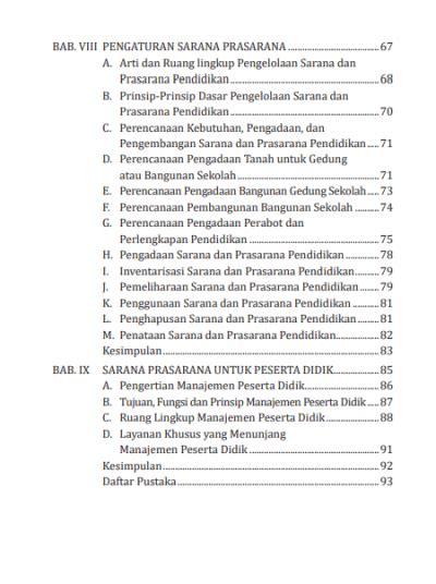 Buku Manajemen Sarana Dan Prasarana Pendidikan