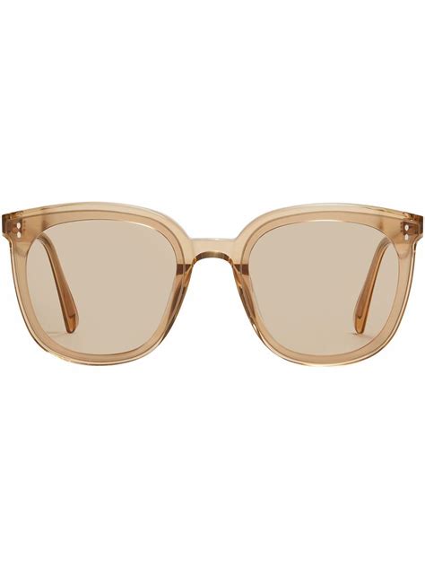 Gentle Monster Rosy Yc5 Sunglasses Farfetch