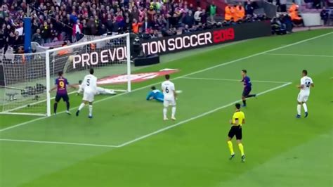 Barca Vs Real Madrid All Goal And Highlight Hd La Liga