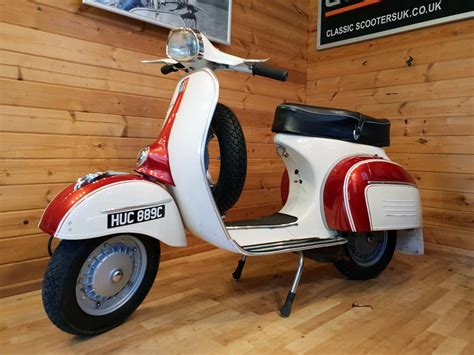 Classic Vespas Scooters For Sale