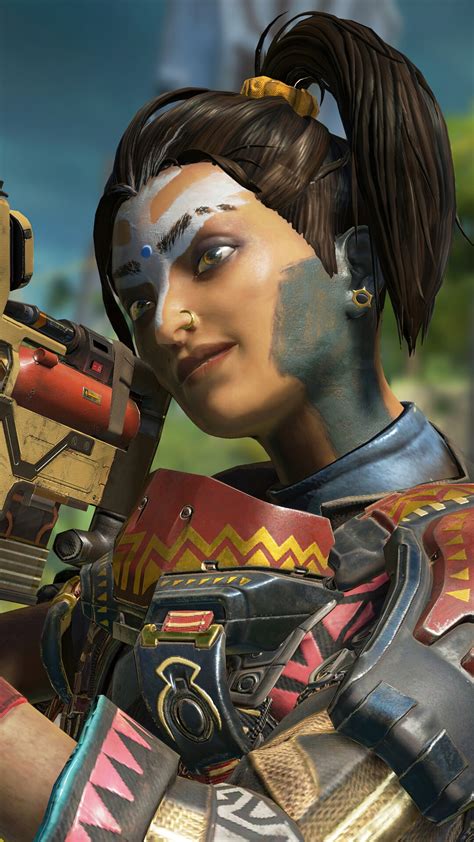 Apex Legends Video Game Rampart 4k Hd Wallpaper Rare Gallery