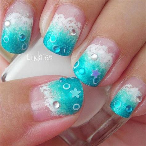 45 Ocean Nail Art Ideas Art And Design