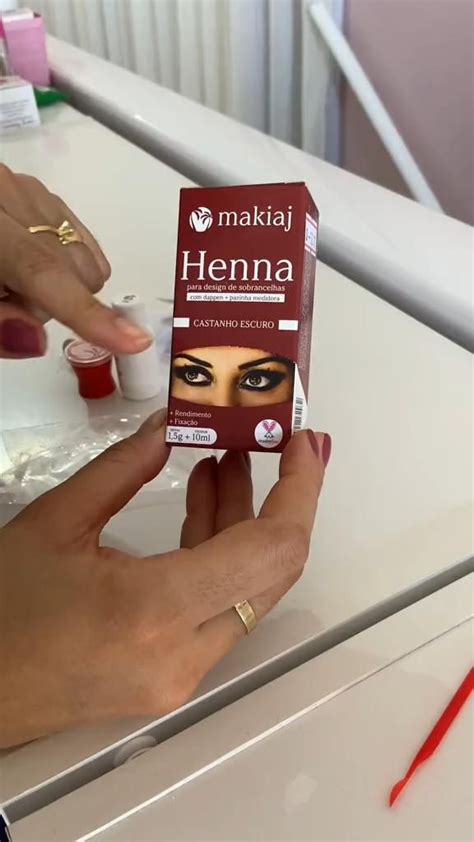 Henna Makiaj Fa A Sua Propria Henna Em Casa V Deo Dicas De