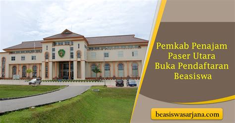 Pemkab Penajam Paser Utara Buka Pendaftaran Beasiswa Ini Cara