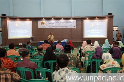 Unpad Lakukan Sosialisasi Penerimaan Mahasiswa Baru Ke 7 Wilayah