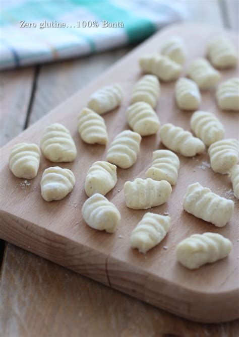 Ricetta gnocchi di ricotta Mary Zero glutine 100 Bontà