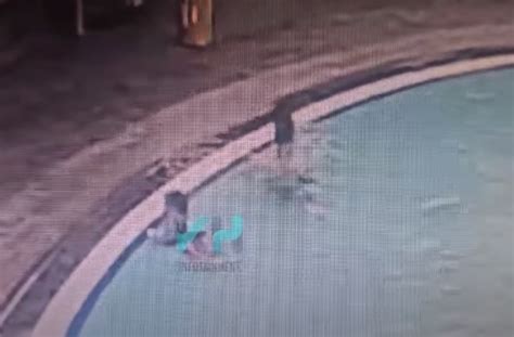 Sadis Viral Detik Detik Dante Ditenggelamkan Pacar Ibunya Di Kolam Renang