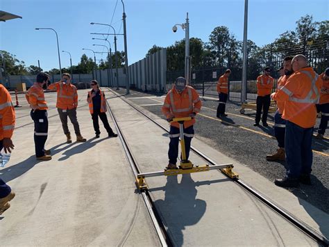 Rov Railway Gold Coast Light Rail Queensland Rail Kennards Hire