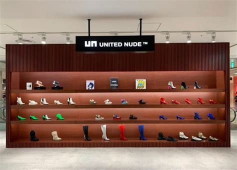 Shop Location UNITED NUDE JAPAN