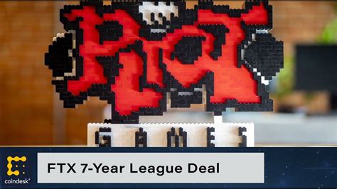 FTX Strikes 7 Year Deal With Riot Games League Of Legends YouTube