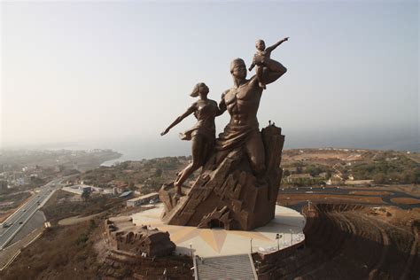 Forget to Remember: African Renaissance Monument--Dakar, Senegal