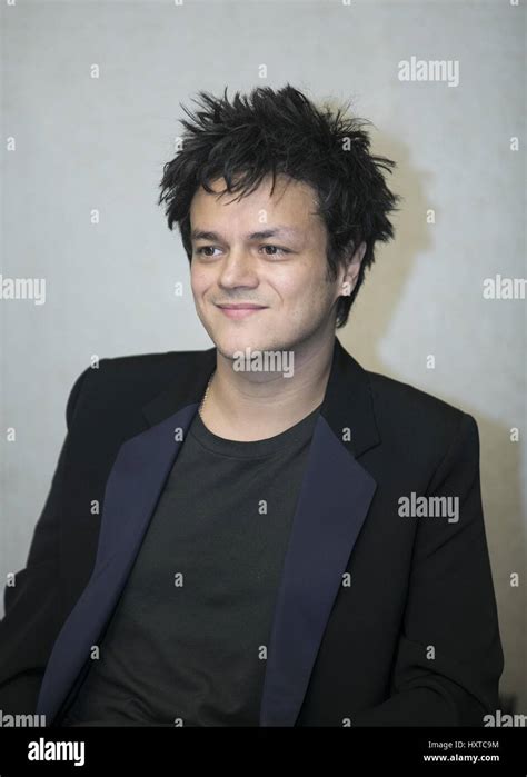 Jamie Cullum English Jazz Pop Singer Songwriter Performs At Th Stage