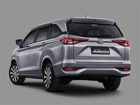 Toyota Avanza Price List 2022