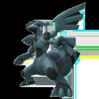 Pokemon Shiny Mega Zekrom Pokedex Evolution Moves Location Stats