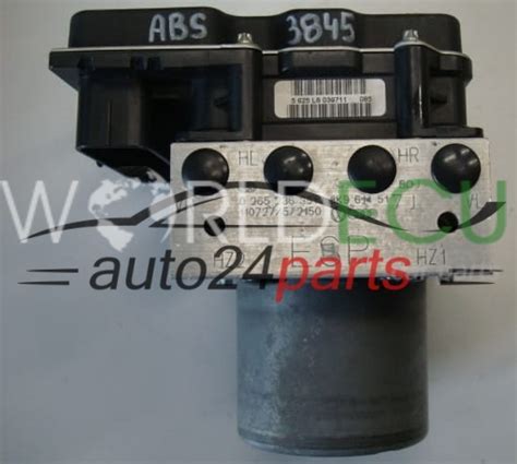 Pompe Hydraulique Et Calculateur D Abs Audi Bosch