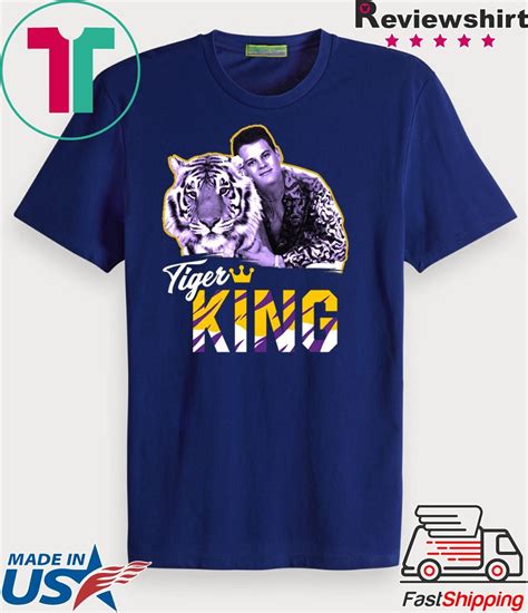 Tiger King T Shirt Teefilm