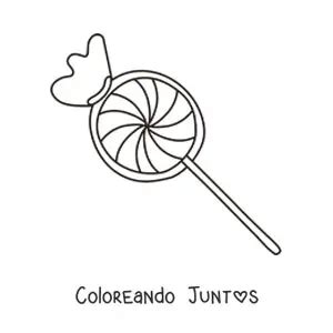 Dibujos De Paletas Para Colorear Gratis Coloreando Juntos