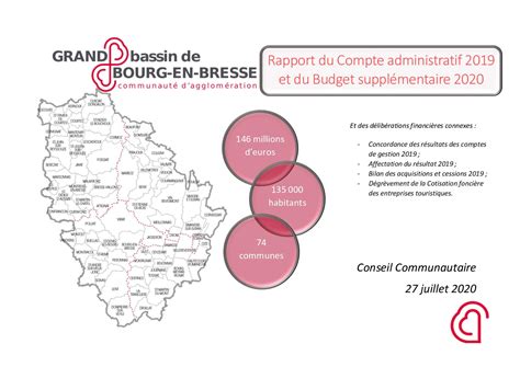 Calaméo Compte administratif 2019 et budget supplémentaire 2020