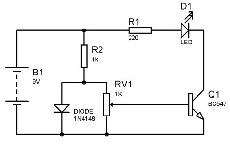 Digital Temperature Sensor Circuit Diagram Simple Temperatur