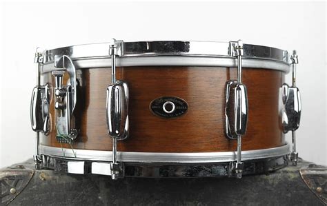 S Slingerland X Natural Student Radio King Snare Drum Reverb