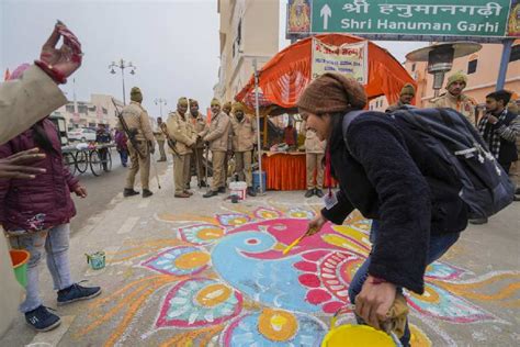 Ram Mandir | Consecration rituals begin at Ayodhya Ram temple, trust ...