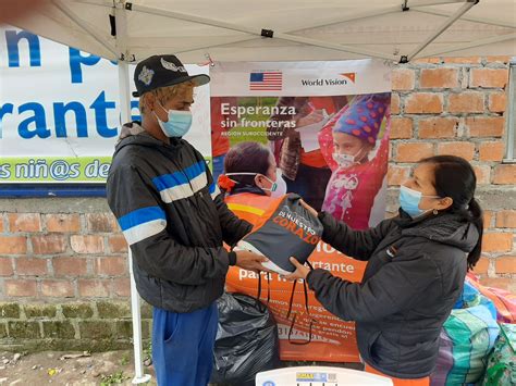 AtenciÓn En Ruta A PoblaciÓn Migrante En NariÑo World Vision