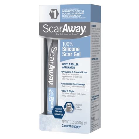 Scaraway Scar Diminishing Gel 10 Gram 70030511722 Ebay