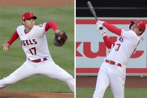 Shohei Ohtani home run and strikeouts: Angels' star has a big two-way ...