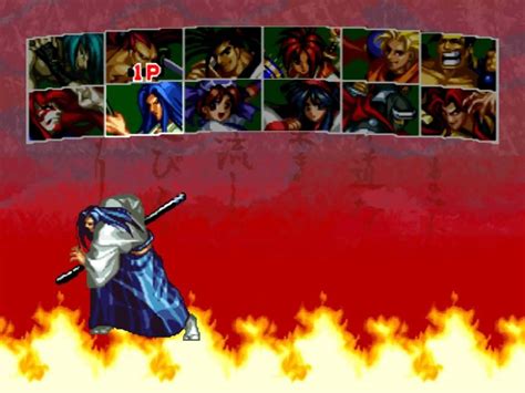 Samurai Shodown Iii Blades Of Blood Ps1 Character Select Youtube